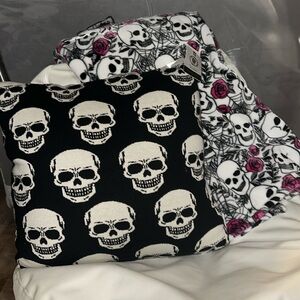 Halloween Blanket and Pillow Set
